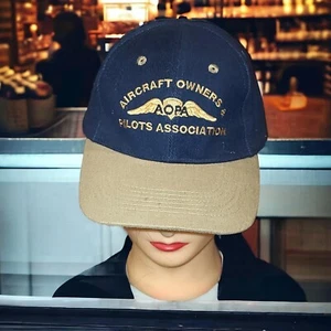 Aircraft Owners Pilots Association Hat -Strapback - Picture 1 of 6