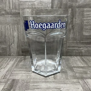 HOEGAARDEN Glas extra groß riesig 10,5 Zoll hoch über 4 Liter gebraucht RAR Rarität - Bild 1 von 23