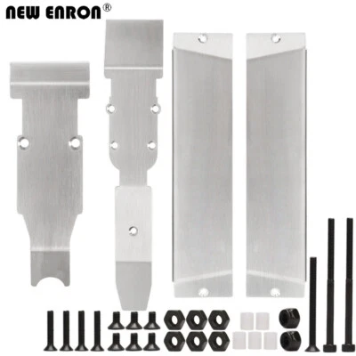 RC 1/10 Traxxas Summit E-Revo 2.0 Stainless Chassis Armor Skid Plate Protector - Image 1 of 4