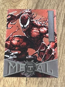 2022 Upper Deck Marvel Metal Universe Spider-Man #18 Carnage - Picture 1 of 3