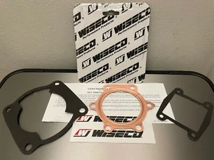 WISECO W5232 TOP END GASKET SET KIT YAMAHA BLASTER YFS200 COPPER HEAD BASE REED - Picture 1 of 2