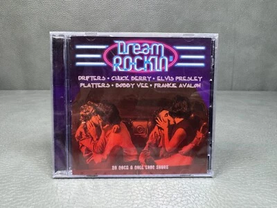 Dream Rockin CD 20 Rock N Roll Love Songs by Various Artists - Image 1 of 2