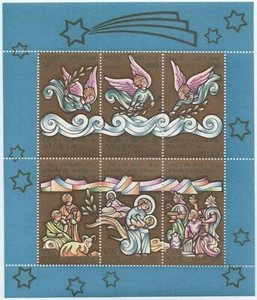 VATICANO 1988 NATALE IN FOGLIETTO MNH** - Picture 1 of 1