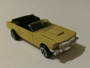 Kidco 1966 Ford Mustang Convertible Yellow ‘66 Tough Wheels - Picture 1 of 7