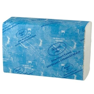 MULTIFOLD HAND TOWELS Regal Slimline 240x230mm 250 Sht, Ctn16 R15200 - Picture 1 of 1
