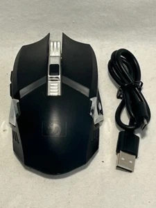 Mouse inalámbrico para juegos Mamba con cable de carga USB - ENVÍO RÁPIDO - Imagen 1 de 3