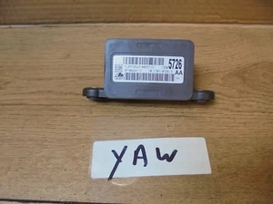 VAUXHALL INSIGNIA 2010 ESP YAW RATE SENSOR 10.1701-0726.3 / 13505726 - Picture 1 of 2