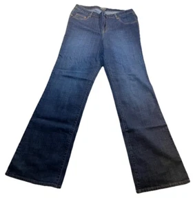 Women's Lane Bryant Venezia Stretch Boot-Cut Jeans Sz 3t Tall (Yellow Square) - Picture 1 of 13