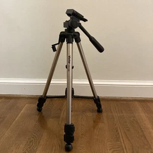VIVITAR VPT-1200 TRIPOD, Rose Gold, COLLAPSIBLE & Multiple Heights - Picture 1 of 6
