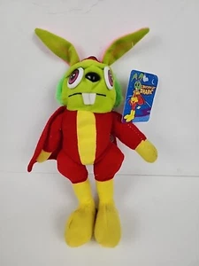 Vintage Bucky O'Hare 1991 ACE Plüschtier Stofftier mit Etikett Hasbro - Bild 1 von 16