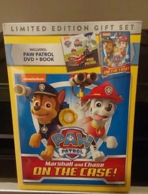 Paw Patrol: Marshall and Chase On the Case! Limited Edition DVD Gift Set Foto 1 de 2