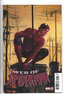 WEB DE SPIDER-MAN # 1 * VARIANTE * MARVEL COMICS * 2024 * VENTA AL POR MENOR DE $7,99 - Imagen 1 de 1
