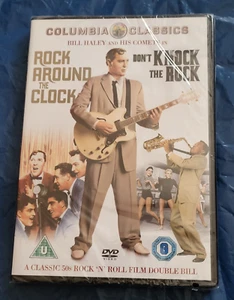 DVD - Bill Haley Rock Around the Clock & Don't Knock the Rock - NEW & SEALED - Picture 1 of 2