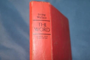 Book:The Word by Irving Wallace-Hardcover - Picture 1 of 1