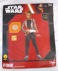 Star Wars Finn Rubies Disney Halloween Costume Boys Small Sz 4-6 NWT HA3 - Picture 1 of 9