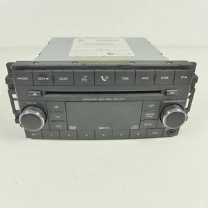 Radio Chrysler Dodge Jeep 05064053AK, REL Autoradio mit Code - Bild 1 von 7