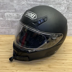 Shoei RF-SR Helmet | Size Medium | Matte Black | Made In Japan | Worn Pads - Foto 1 di 6