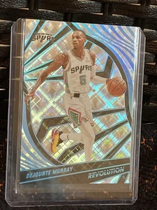 2021-22 Panini Revolution Dejounte Murray #63 Cosmic /99 🔥 Spurs Pelicans - Bild 1 von 12