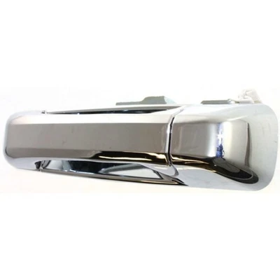 For Jeep Commander 2006 - 2010 Exterior Door Handle Rear, Driver Side Chrome Foto 1 de 4