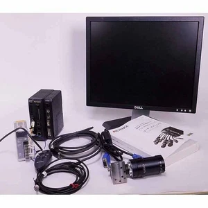 KEYENCE CV-3000 & CV-035C & MS-H50 2.1A Z KARTĄ TF 1GB CCD systemy przetwarzania kamery - Zdjęcie 1 z 16