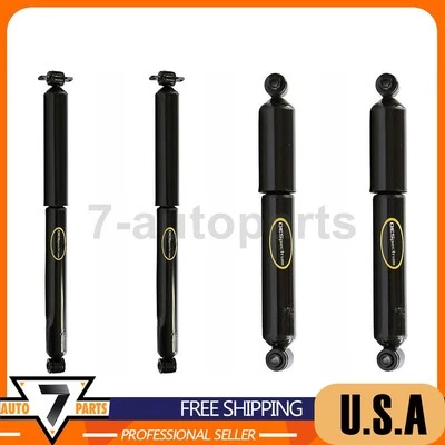 4x Amortiguadores Monroe para Chevrolet K2500 4,3 L 2000 1999 1998 1997 1996 Foto 1 de 4