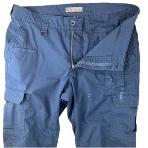 511 5.11 Tactical ABR Pro Pant Style Blue 36X32 Academy Workwear Ripstop Cargo - Picture 1 of 12