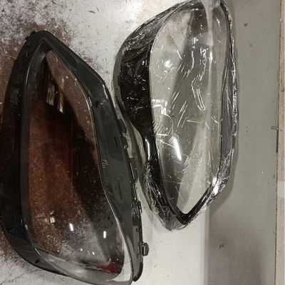 Headlight Lens Headlamp Cover For Mercedes Benz W212 E350 2014-16 Left+Right Foto 1 de 4