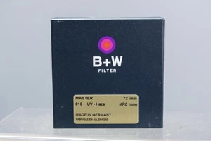 B+B 72mm 010 UV Haze MRC Nano Filter Made in Germany - Bild 1 von 2