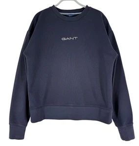 GANT Men's Crew Neck Pullover Knitted Pullover Size - Picture 1 of 10