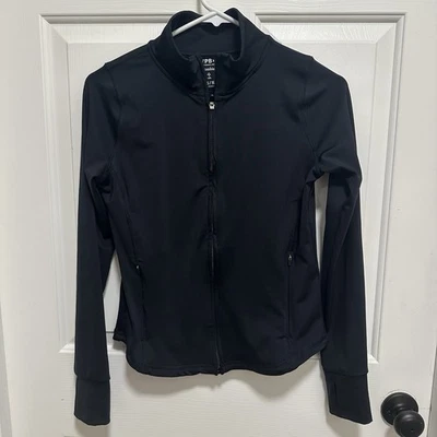 Abercrombie Niños YPB Negro Cremallera Chaqueta Suéter Talla 15/16 Foto 1 de 4