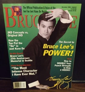 Dez. 1998 Bruce Lee Kampfsportmagazin mit Bruce Lee auf dem Cover - Bild 1 von 4