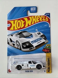 Hot Wheels Mazda 787b Rueda Intercambiable/Perforada - Imagen 1 de 11