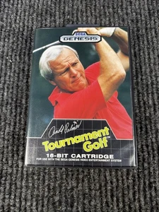 Arnold Palmer Tournament Golf (Sega Genesis, 1989) CIB - Auténtico - Probado - Imagen 1 de 3