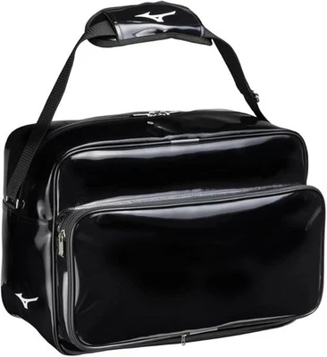 Mizuno бейсбол эмали наплечная сумка черный 42L - Изображение 1 из 2
