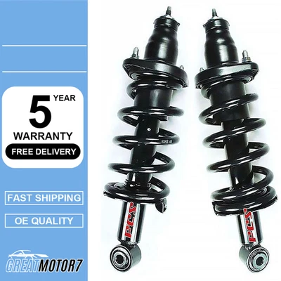 Juego de muelles helicoidales y puntal trasero para Honda CR-V 2002 2003 2004 2005 2006 Foto 1 de 4