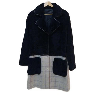 Auténtico DROMe - Abrigo Multi Mujer Negro Gris Claro Foto 1 de 4