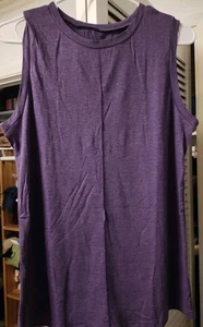 Brand New Size Medium Purple Tank Top - Picture 1 of 1