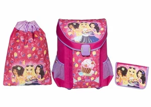 BBM LEGO® Schulranzenset Easy - LEGO® Friends Cupcake 3-teilig 22L - Picture 1 of 7