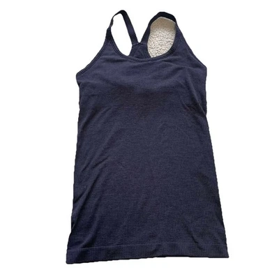 Tanque Lululemon Ebb to Street NFAL Nightfall Talla 4 Foto 1 de 4
