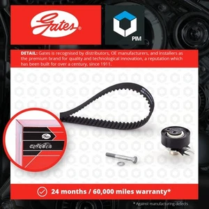 Timing Belt Kit fits VW LUPO Mk1 1.0 98 to 05 Set Gates 030198119B VOLKSWAGEN - Picture 1 of 3