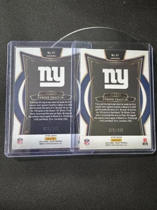 2024 panini select Tyrone Tracy Jr 61 concourse /360 /499 lot - Picture 1 of 1
