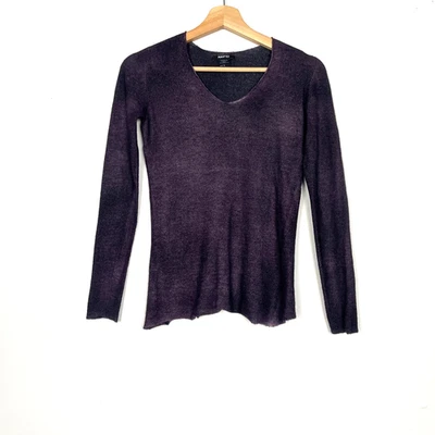 Suéter Avant Toi Liapull Mezcla Seda Cachemira Cuello Manga Larga Italia Talla G2U Foto 1 de 4