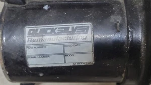 STARTER FITS CERTIFIED MERCRUISER SAE J1171 I/O 4.3 5.0 5.7 8.1  Volvo PENTA - Picture 1 of 4