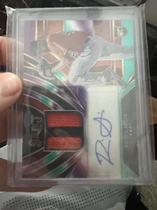 2019 Spectra Rico Garcia RC⚡️AUTO⚡️MULTI COLOR PATCH⚡️Orioles - Picture 1 of 1