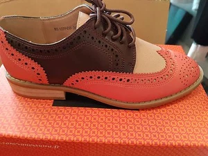 VANESSA WU été 2017 : richelieu ref RL1230CO étiquetées valeur 59€ (-40%) - Picture 1 of 1