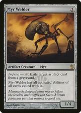 Myr Welder - Foil Mirrodin Besieged MP MTG