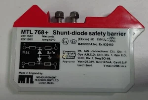 MTL-768+ IS eigensichere Sicherheit Zener Barriere Diode 22 V 150 Ohm Ex Atex - Bild 1 von 2
