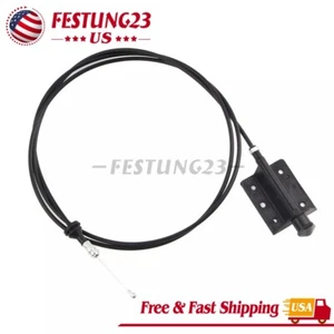 Pack of 1 For Dodge D150 D250 W150 W250 Ramcharger 81-93 Hood Release Cable - Picture 1 of 9