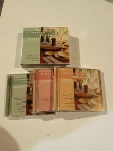 Classics for Dining Audio CD By Vivaldi, Antonio Programming Handel Water Music - Picture 1 of 3