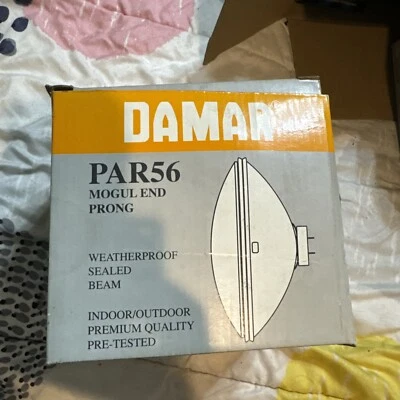 daymar par 56 mogul end prong wfl clear 500par56qwfl Lamp Bulb - Image 1 of 4